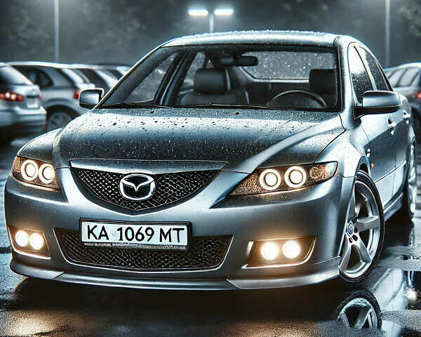 Сірий Мазда 6, об'ємом двигуна 2 л та пробігом 309 тис. км за 5100 $, фото 44 на Automoto.ua