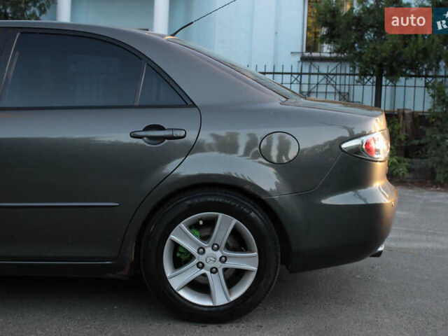 Сірий Мазда 6, об'ємом двигуна 2 л та пробігом 309 тис. км за 5100 $, фото 6 на Automoto.ua