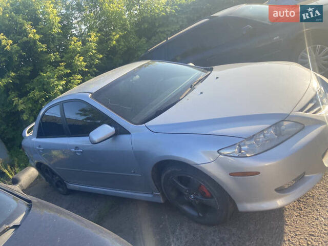 Серый Мазда 6, объемом двигателя 2.97 л и пробегом 117 тыс. км за 3300 $, фото 13 на Automoto.ua