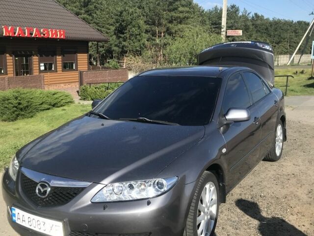 Серый Мазда 6, объемом двигателя 2 л и пробегом 358 тыс. км за 4000 $, фото 6 на Automoto.ua