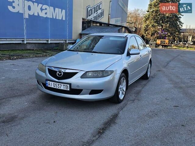 Серый Мазда 6, объемом двигателя 1.8 л и пробегом 250 тыс. км за 2750 $, фото 6 на Automoto.ua