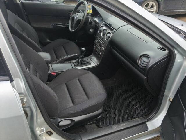 Серый Мазда 6, объемом двигателя 2 л и пробегом 222 тыс. км за 3500 $, фото 6 на Automoto.ua