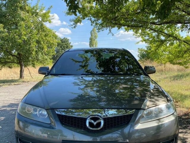 Серый Мазда 6, объемом двигателя 1.8 л и пробегом 216 тыс. км за 4050 $, фото 3 на Automoto.ua