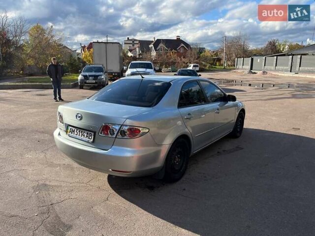 Мазда 6 2005 в Житомире на Automoto.ua Серый Мазда 6, объемом двигателя 2 л и пробегом 154 тыс. км за 5300 $, фото 6 на Automoto.ua