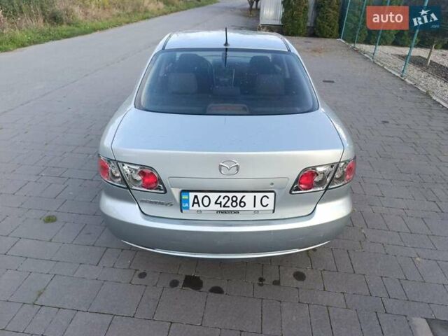Сірий Мазда 6, об'ємом двигуна 1.8 л та пробігом 256 тис. км за 4500 $, фото 12 на Automoto.ua