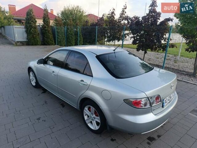 Сірий Мазда 6, об'ємом двигуна 1.8 л та пробігом 256 тис. км за 4500 $, фото 11 на Automoto.ua