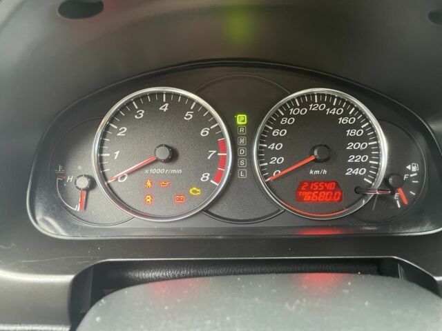 Сірий Мазда 6, об'ємом двигуна 2 л та пробігом 217 тис. км за 2700 $, фото 7 на Automoto.ua