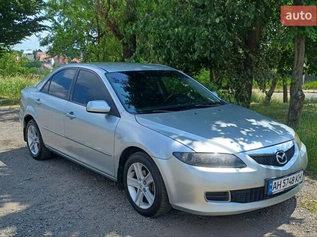 Серый Мазда 6, объемом двигателя 1.8 л и пробегом 250 тыс. км за 3400 $, фото 7 на Automoto.ua