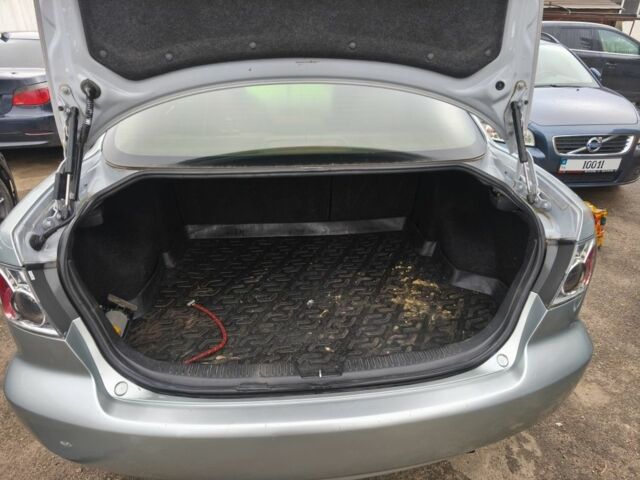 Серый Мазда 6, объемом двигателя 2 л и пробегом 222 тыс. км за 3500 $, фото 3 на Automoto.ua