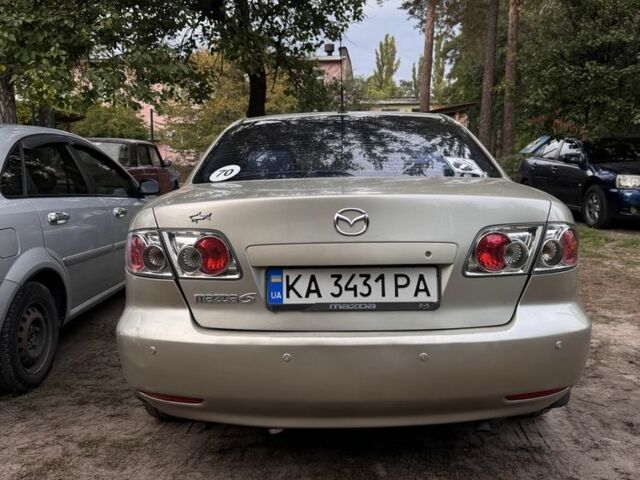 Сірий Мазда 6, об'ємом двигуна 2 л та пробігом 278 тис. км за 4000 $, фото 4 на Automoto.ua