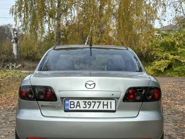 Серый Мазда 6, объемом двигателя 2 л и пробегом 250 тыс. км за 4500 $, фото 3 на Automoto.ua