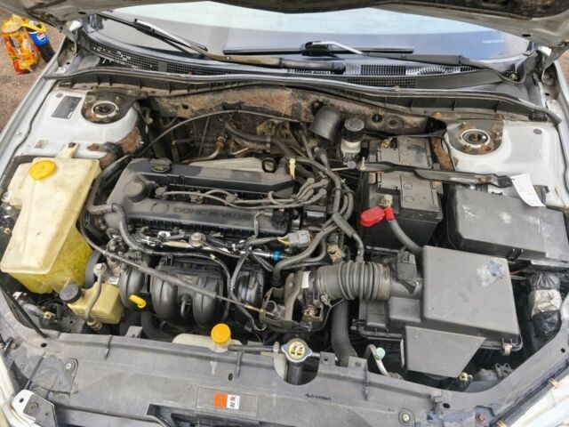 Серый Мазда 6, объемом двигателя 2 л и пробегом 222 тыс. км за 3500 $, фото 1 на Automoto.ua