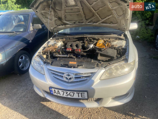 Серый Мазда 6, объемом двигателя 2.97 л и пробегом 117 тыс. км за 3300 $, фото 20 на Automoto.ua