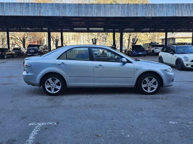 Серый Мазда 6, объемом двигателя 1.8 л и пробегом 200 тыс. км за 2750 $, фото 8 на Automoto.ua