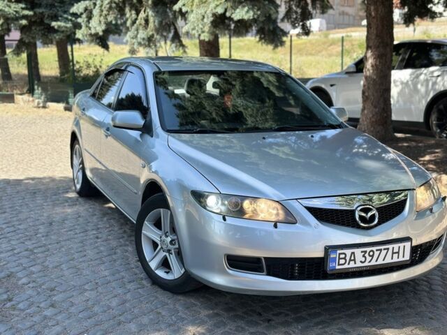 Серый Мазда 6, объемом двигателя 2 л и пробегом 240 тыс. км за 4350 $, фото 4 на Automoto.ua