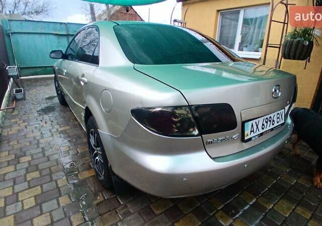 Сірий Мазда 6, об'ємом двигуна 2 л та пробігом 278 тис. км за 3900 $, фото 1 на Automoto.ua