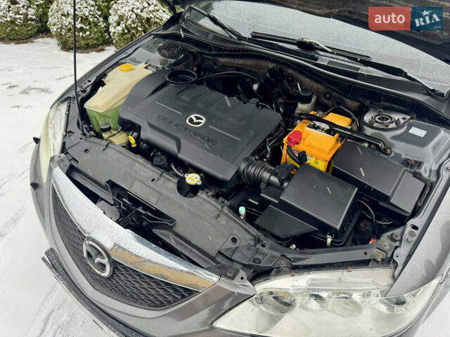 Серый Мазда 6, объемом двигателя 2 л и пробегом 360 тыс. км за 3950 $, фото 12 на Automoto.ua