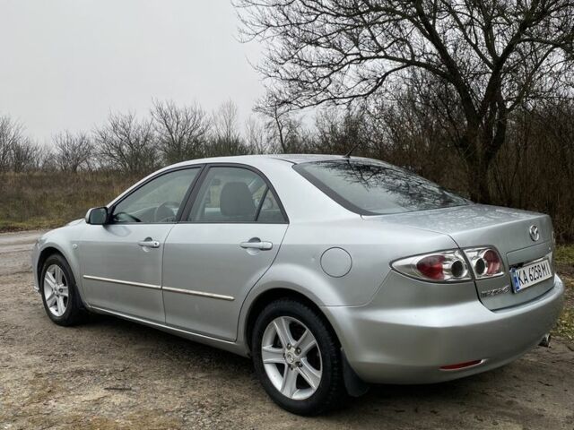 Серый Мазда 6, объемом двигателя 2 л и пробегом 285 тыс. км за 4300 $, фото 3 на Automoto.ua