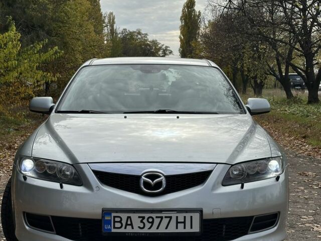 Серый Мазда 6, объемом двигателя 2 л и пробегом 250 тыс. км за 4500 $, фото 6 на Automoto.ua