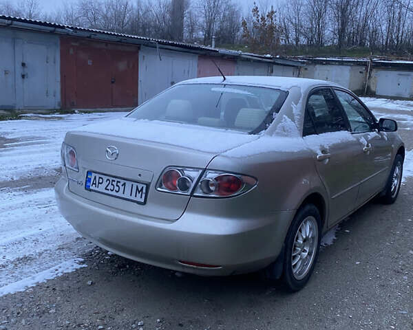 Серый Мазда 6, объемом двигателя 2 л и пробегом 47 тыс. км за 2900 $, фото 1 на Automoto.ua