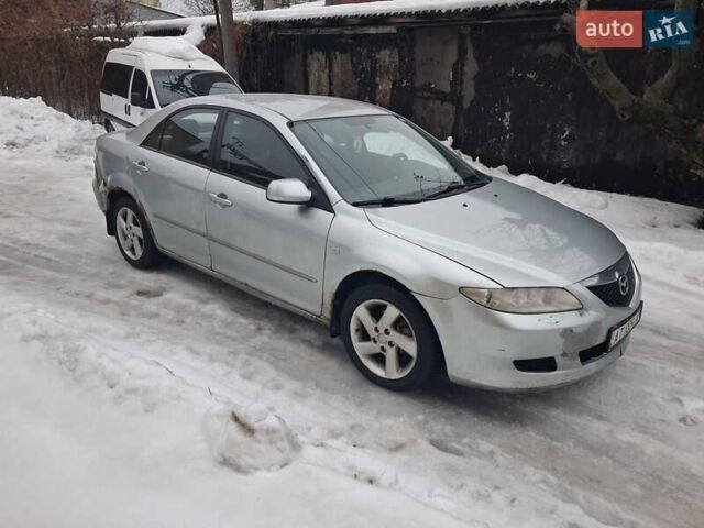 Серый Мазда 6, объемом двигателя 2 л и пробегом 220 тыс. км за 2650 $, фото 1 на Automoto.ua