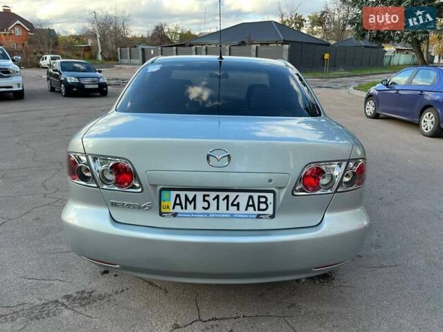 Мазда 6 2005 в Житомире на Automoto.ua Серый Мазда 6, объемом двигателя 2 л и пробегом 154 тыс. км за 5300 $, фото 9 на Automoto.ua