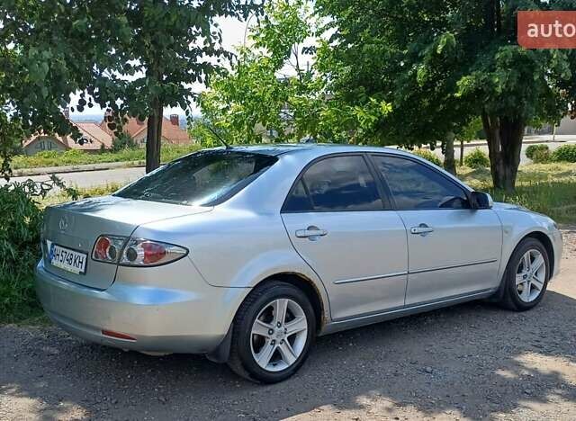 Серый Мазда 6, объемом двигателя 1.8 л и пробегом 250 тыс. км за 3400 $, фото 5 на Automoto.ua
