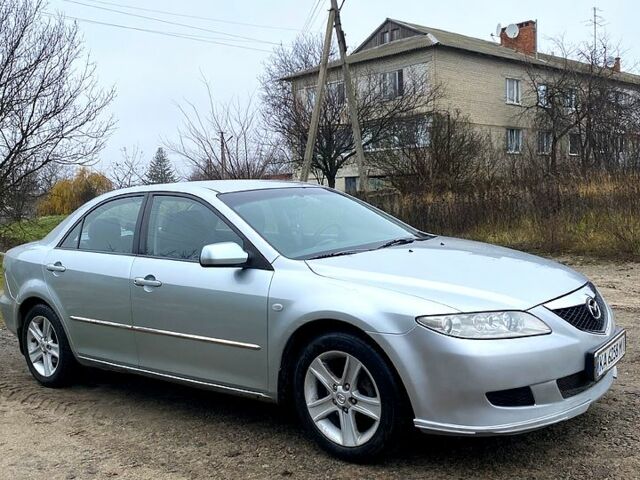 Серый Мазда 6, объемом двигателя 2 л и пробегом 285 тыс. км за 4300 $, фото 7 на Automoto.ua