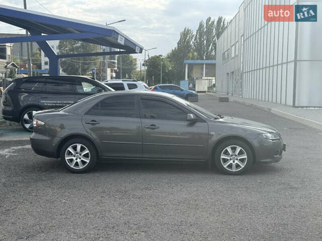 Серый Мазда 6, объемом двигателя 2.3 л и пробегом 194 тыс. км за 4999 $, фото 7 на Automoto.ua