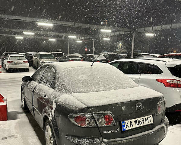 Сірий Мазда 6, об'ємом двигуна 2 л та пробігом 309 тис. км за 5100 $, фото 42 на Automoto.ua