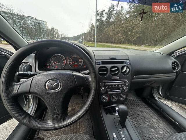 Серый Мазда 6, объемом двигателя 1.99 л и пробегом 335 тыс. км за 5100 $, фото 1 на Automoto.ua