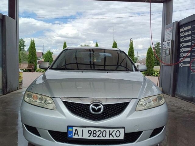 Серый Мазда 6, объемом двигателя 2 л и пробегом 311 тыс. км за 3800 $, фото 17 на Automoto.ua