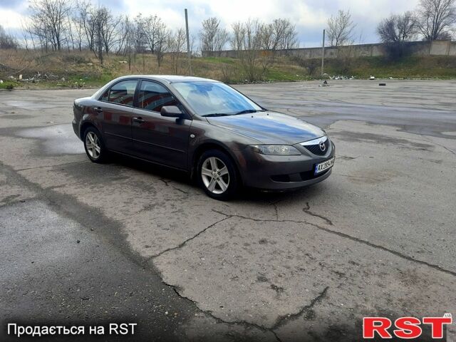Серый Мазда 6, объемом двигателя 1.8 л и пробегом 283 тыс. км за 3500 $, фото 5 на Automoto.ua