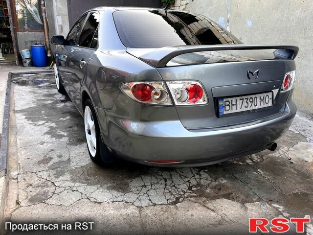 Серый Мазда 6, объемом двигателя 1.8 л и пробегом 312 тыс. км за 4000 $, фото 7 на Automoto.ua