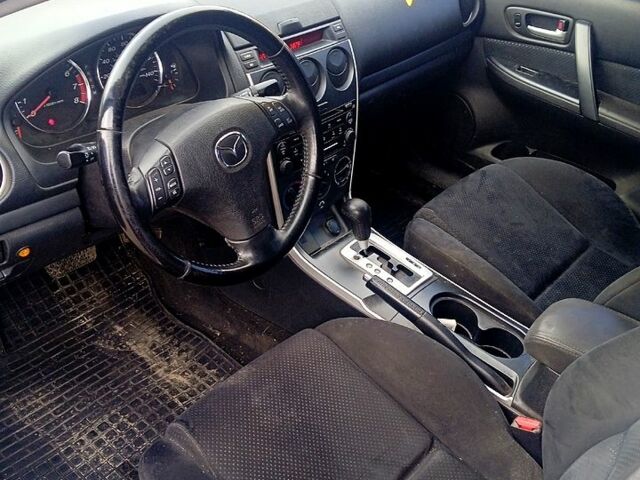 Серый Мазда 6, объемом двигателя 3 л и пробегом 0 тыс. км за 4000 $, фото 6 на Automoto.ua