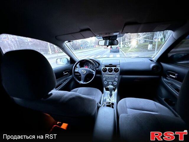 Серый Мазда 6, объемом двигателя 2 л и пробегом 0 тыс. км за 3500 $, фото 10 на Automoto.ua
