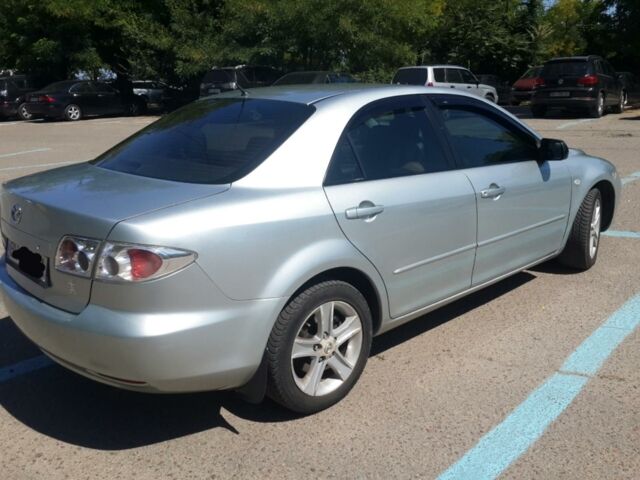 Сірий Мазда 6, об'ємом двигуна 2 л та пробігом 143 тис. км за 6500 $, фото 1 на Automoto.ua