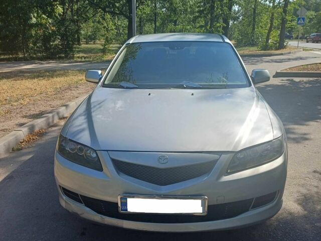 Серый Мазда 6, объемом двигателя 2 л и пробегом 247 тыс. км за 3500 $, фото 3 на Automoto.ua