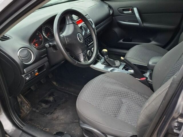 Серый Мазда 6, объемом двигателя 2 л и пробегом 593 тыс. км за 3800 $, фото 7 на Automoto.ua