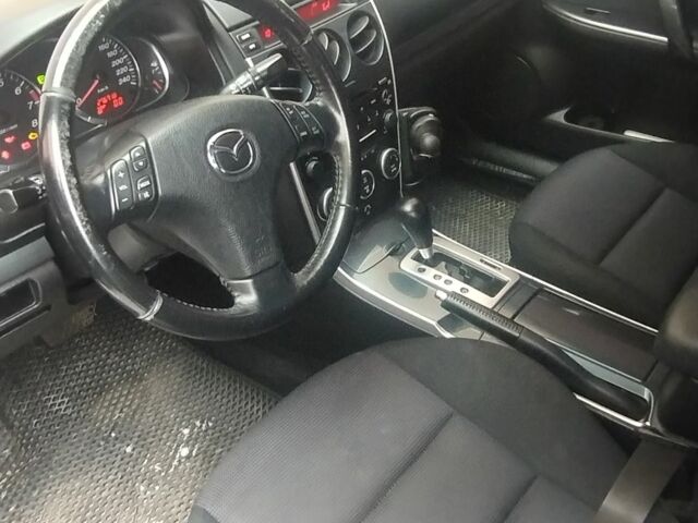 Серый Мазда 6, объемом двигателя 2 л и пробегом 270 тыс. км за 3800 $, фото 16 на Automoto.ua