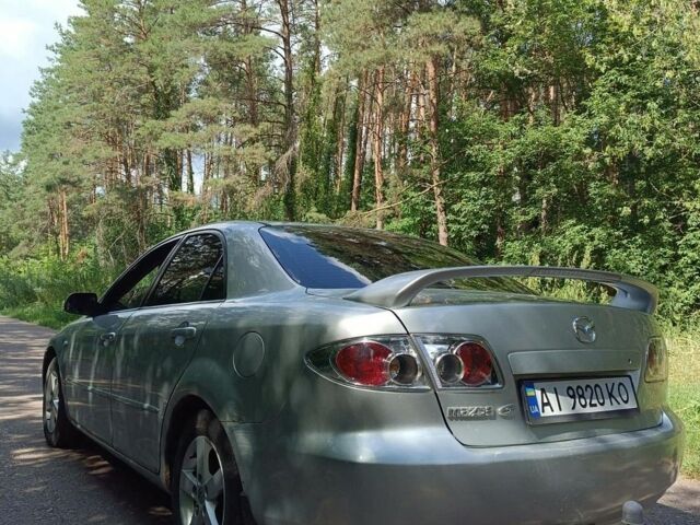 Серый Мазда 6, объемом двигателя 2 л и пробегом 311 тыс. км за 3800 $, фото 7 на Automoto.ua