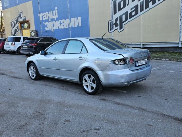 Серый Мазда 6, объемом двигателя 1.8 л и пробегом 200 тыс. км за 2750 $, фото 4 на Automoto.ua