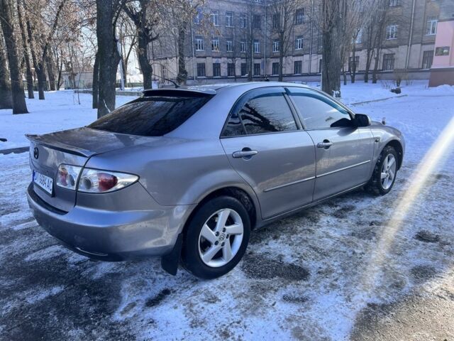 Серый Мазда 6, объемом двигателя 2 л и пробегом 230 тыс. км за 4999 $, фото 3 на Automoto.ua