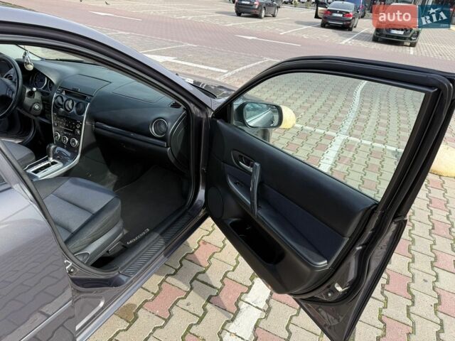 Сірий Мазда 6, об'ємом двигуна 2 л та пробігом 168 тис. км за 6000 $, фото 27 на Automoto.ua