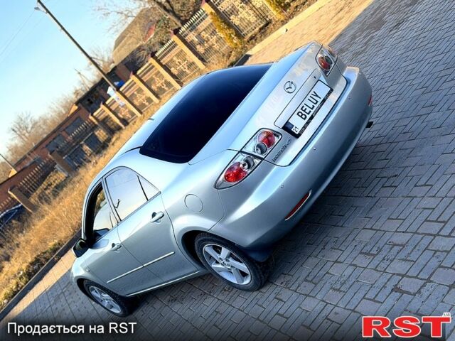 Серый Мазда 6, объемом двигателя 2 л и пробегом 213 тыс. км за 4500 $, фото 8 на Automoto.ua