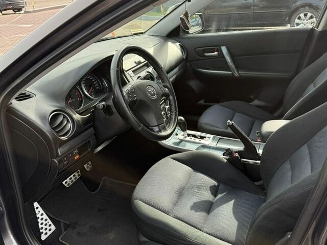 Сірий Мазда 6, об'ємом двигуна 2 л та пробігом 168 тис. км за 6000 $, фото 18 на Automoto.ua