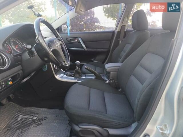Сірий Мазда 6, об'ємом двигуна 1.8 л та пробігом 256 тис. км за 4500 $, фото 18 на Automoto.ua
