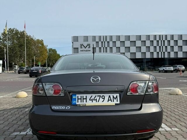 Сірий Мазда 6, об'ємом двигуна 2 л та пробігом 168 тис. км за 6000 $, фото 5 на Automoto.ua