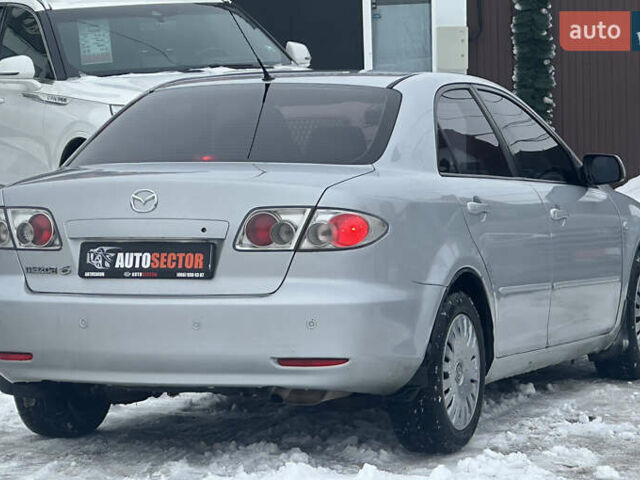 Серый Мазда 6, объемом двигателя 2 л и пробегом 360 тыс. км за 4300 $, фото 7 на Automoto.ua