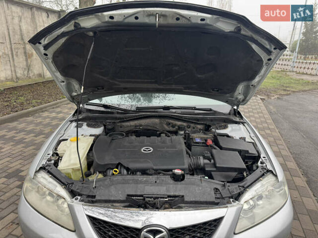 Серый Мазда 6, объемом двигателя 1.8 л и пробегом 302 тыс. км за 3800 $, фото 27 на Automoto.ua